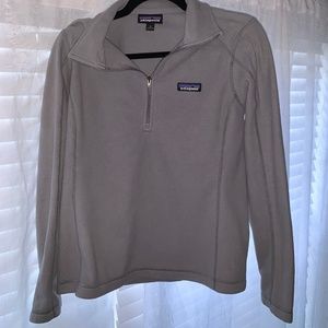 Patagonia Women's Micro D 1/4 Zip Fleece